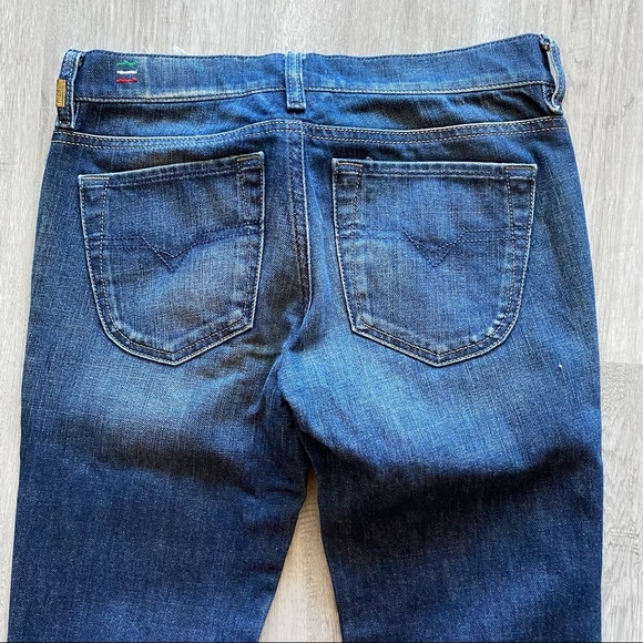Diesel Liv Straight Leg Jeans - Picture 8 of 14